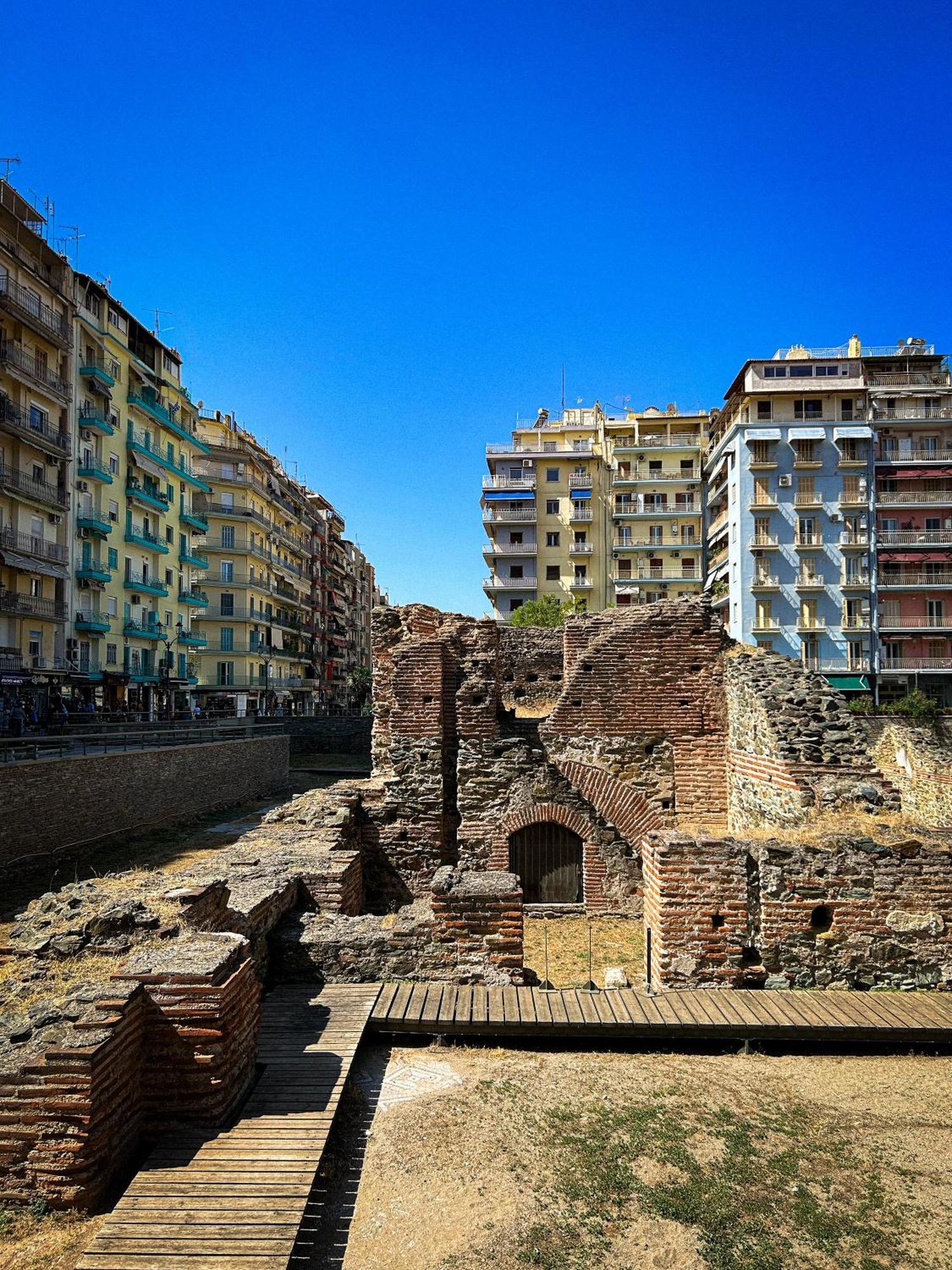 Arch 19 Daire Selanik Dış mekan fotoğraf